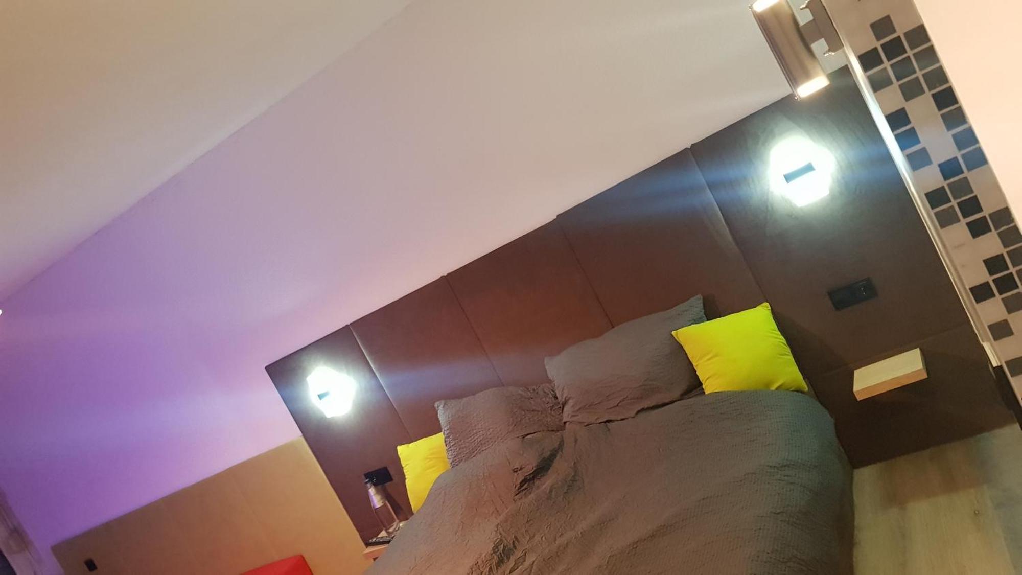 Modern Hoteliving Giessen Bilik gambar