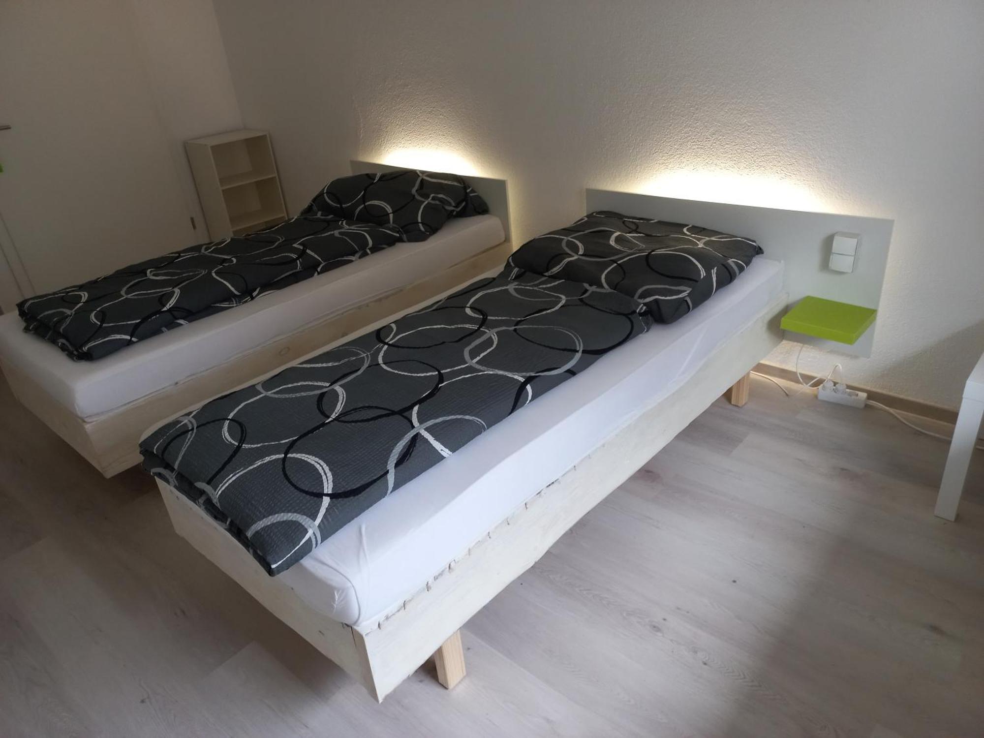 Modern Hoteliving Giessen Bilik gambar